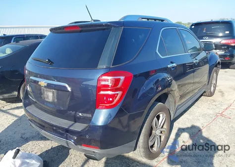 2017 Chevrolet Equinox Premier из США, поврежденный, VIN 2GNFLGE38H6279673